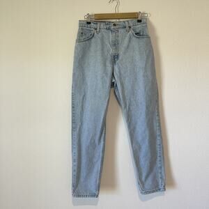 Vintage Levis 951 Jeans Womens 10 Short Relaxed Fit Tapered Leg USA 90s Denim